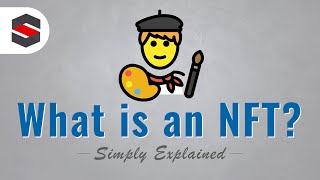 NFTs Explained in 4 minutes [upl. by Aicertap]