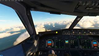 Aeroflot Nord Flight 821 CVR Microsoft Flight Sim 2020 [upl. by Anilesor306]