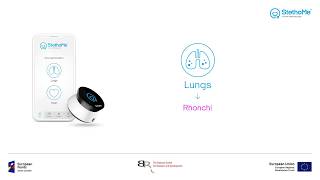 Lungs auscultation  rhonchi 1 [upl. by Iona]