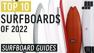 Top 10 Surfboards Of 2022 [upl. by Dougall]