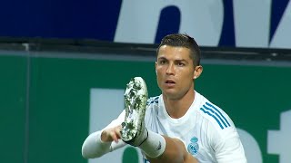 Cristiano Ronaldo Vs Atletico Madrid Away HD 1080i 18112017 [upl. by Jordan]