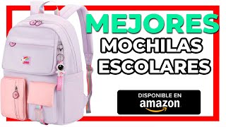 🎒 Las 5 MEJORES MOCHILAS ESCOLARES BUENAS BONITAS y BARATAS de Amazon del 2024✅ [upl. by Almeeta]