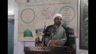 🔴LIVE 🔴TAKRIRE JUMA  MAULANA MAKATIB ALI KHAN [upl. by Zednanreh]