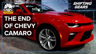 Why GM Is Killing The Chevy Camaro After 57 Years [upl. by Knowland573]