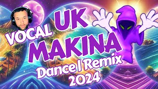 NEW MAKINA VOCAL MIX 2024  UK MAKINA PARTY MIX  JGS AND INTENT 🔥🕺🏻📲😈⚡️💥❄️💊😵‍💫 [upl. by Ricardo]