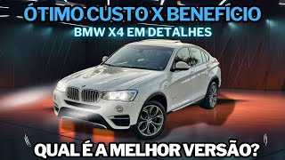 BMW X4 vale a pena 28i  35i  Mundo Premium [upl. by Sul]