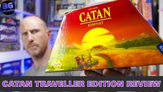 Catan Travel Edition Board Game Review [upl. by Ahsiri]