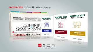 MATURA 2021 z Dziennikiem Gazetą Prawną [upl. by Greerson]