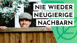 10 Tipps für mehr Sichtschutz und Privatsphäre im Garten [upl. by Anirtep]