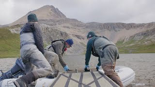 Saving Threatened Trout In Banff National Park  Techniques [upl. by Acinehs]