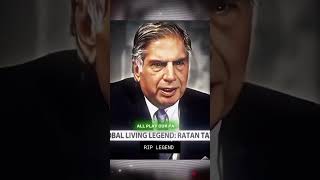 Benevolence person Rip prayer for Ratan tata 😞 [upl. by Dualc]