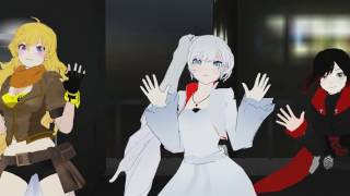 MMD RWBY GDampTOP – ZUTTER 쩔어 [upl. by Fleece]