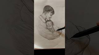 Be a RAINBOW in someones cloud❤️Day 40  art drawing shorts trending viral kindness feed [upl. by Arodaeht]