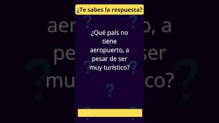 ¡Desafío Rápido ¿Te Sabes la Respuesta 🚀💡 [upl. by Ybok]