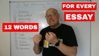 12 Words for TOP GRADES in ALL SHAKESPEARE Essays [upl. by Saimon]