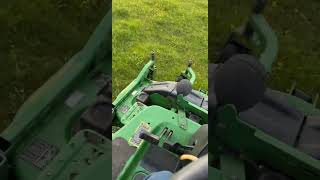 John Deere 1565 Flex deck and collector [upl. by Tobe854]