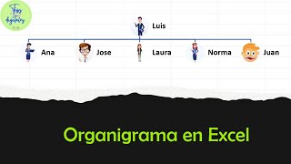 Organigrama en Excel [upl. by Keffer]