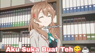 Ketika Mc dibuatin Teh sama Cwenya😋  JJ Roshidere✨ [upl. by Eissak]