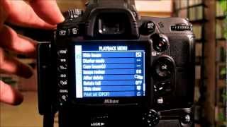 Nikon D7000 Tutorial All Settings Menus Functions by Carlos Erban [upl. by Irodim]