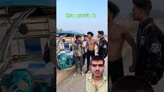 Kya gunda banega re tu youtubeshort trending funny comedy fun [upl. by Va815]