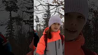 Idziemy na Klimczok Beskidy 13012024 r travel snieg góry adventure nature [upl. by Enneira249]