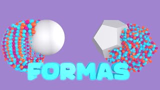 FORMAS GEOMÉTRICAS  3D [upl. by Mariann576]