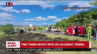 TRAGEDIE ÎN JUDEȚUL VASLUIȘtiri B1TV20 mai 2024 [upl. by Nalyad]