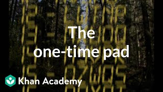 The onetime pad  Journey into cryptography  Computer Science  Khan Academy [upl. by Hidie]