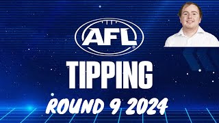 AFL Round 9 2024 Tips ✔️❌ [upl. by Alyssa275]