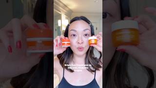 Eye cream battle 👀 eyescreambeauty eyecream eyecreams skincarereview [upl. by Martinson185]