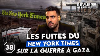 Les fuites du New York Times sur la guerre à Gaza Octogone38 [upl. by Spector]