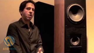 Dunlavy Audio Labs SCIVa Speakers At Boiler Room Mastering [upl. by Aklog310]