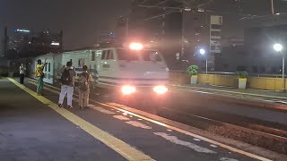 GOKIL KERETA Inspeksi amp WNB CC203 MENEMBUS RAMAINYA KERETA API KRL GAJAYANAARGO SEMERUPANDALUNGAN [upl. by Reivax265]