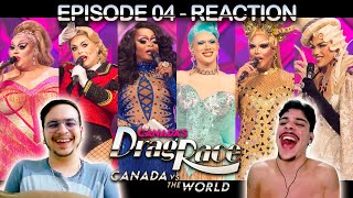 Canadas Drag Race vs the World  Season 02  Episode 04  BRAZIL REACTION [upl. by Ekrub836]