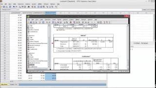 Path Analysis Regression Test SPSS [upl. by Silvano]