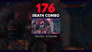 Kazuya Mishima NEW Death Combo 176 Damage Patch 109  TEKKEN 8 [upl. by Nuhsed]