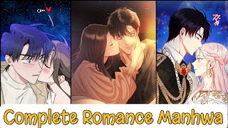 Top 10 Completed Romance Manhwa of 2023 [upl. by Holman]