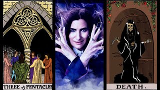 What secrets do the TAROT cards reveal about AGATHA’s Coven [upl. by Sarad]