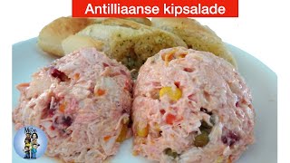 Antilliaanse kipsalade [upl. by Alaecim]