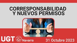 Jornada sobre Corresponsabilidad y nuevos permisos [upl. by Llednov903]