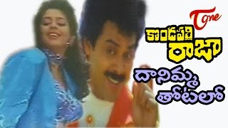 Kondapalli Raja Movie Songs  Daanimma Thotalo Video Song  Venkatesh Nagma [upl. by Anilasor128]