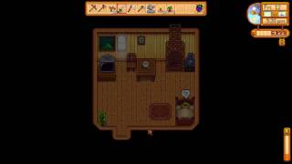 Scary sound while sleeping  Stardew Valley [upl. by Jesh]