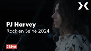 PJ Harvey en concert à Rock en Seine 2024 [upl. by Curson26]