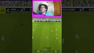 ÉO O KICK OF DA PT4R14 😂🤣 efootball2024 shorts BRYTTOGAMES [upl. by Ordnagela]