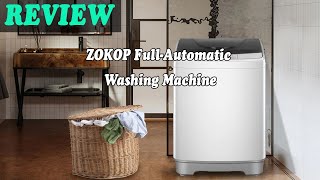 ZOKOP FullAutomatic Washing Machine Review 2021 [upl. by Lleznov484]