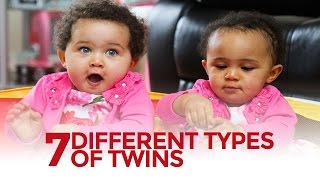 7 Different Types of Twins [upl. by Janel539]