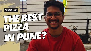 Vlog  08  Danonna Pizzeria  Best Pizza Place in Pune [upl. by Oelak635]