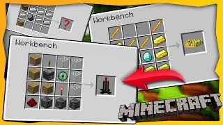 ✔ Minecraft 10 New Crafting Recipes [upl. by Adyela]