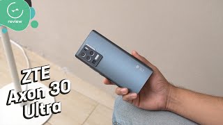 ZTE Axon 30 Ultra  Review en español [upl. by Eiznik]