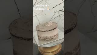 customized mesmerizing chocolatecakelesscreamcake explore trendingyoutubeshorts NehaIrkal [upl. by Yralih196]